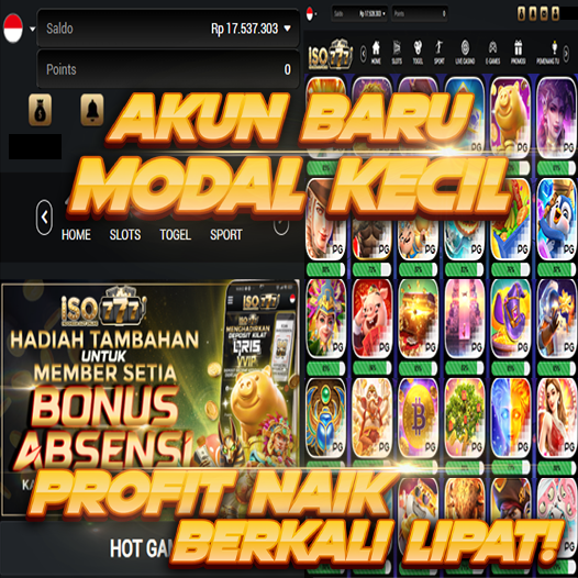 ISO777 Penyedia game Online Terlengkap Dan Mudah Menang